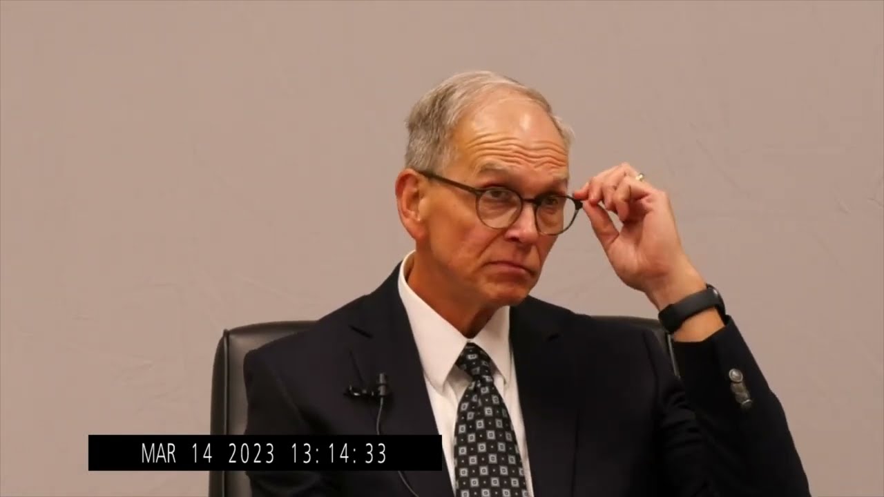 Full Clip | Former LMPD Chief Steve Conrad deposition included DOJ report