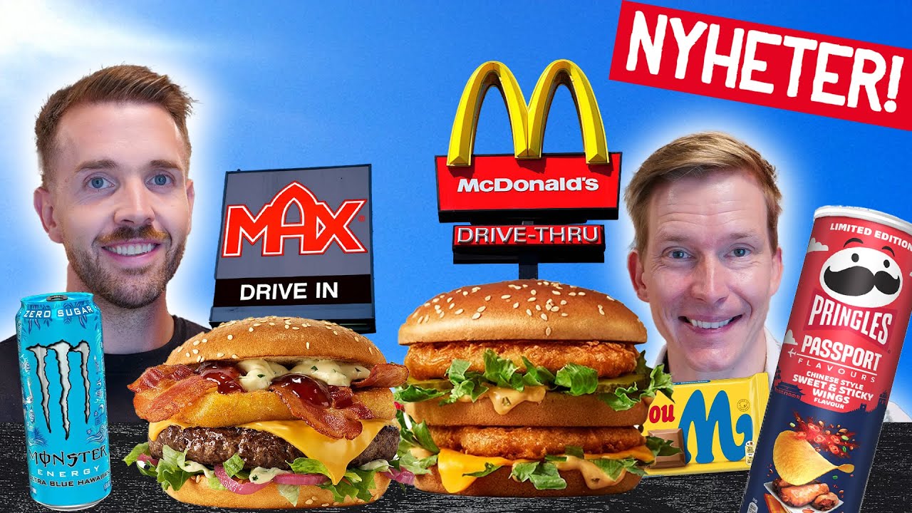 VI TESTAR SOMMARENS & HÖSTENS NYHETER!