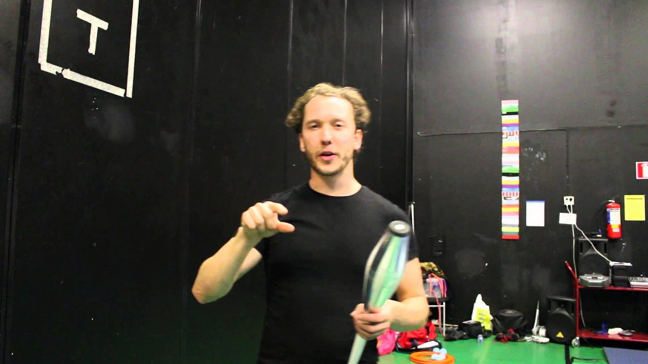 Do this to learn juggling with balance