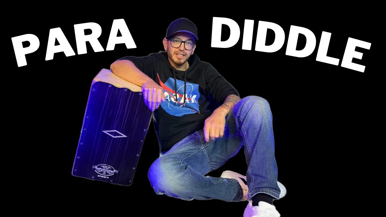 Cajon lernen: der Paradiddle ganz einfach!