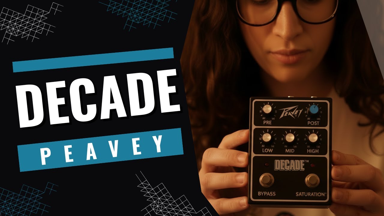 Vintage Peavey Decade Amp in Pedal Form – Worth It?