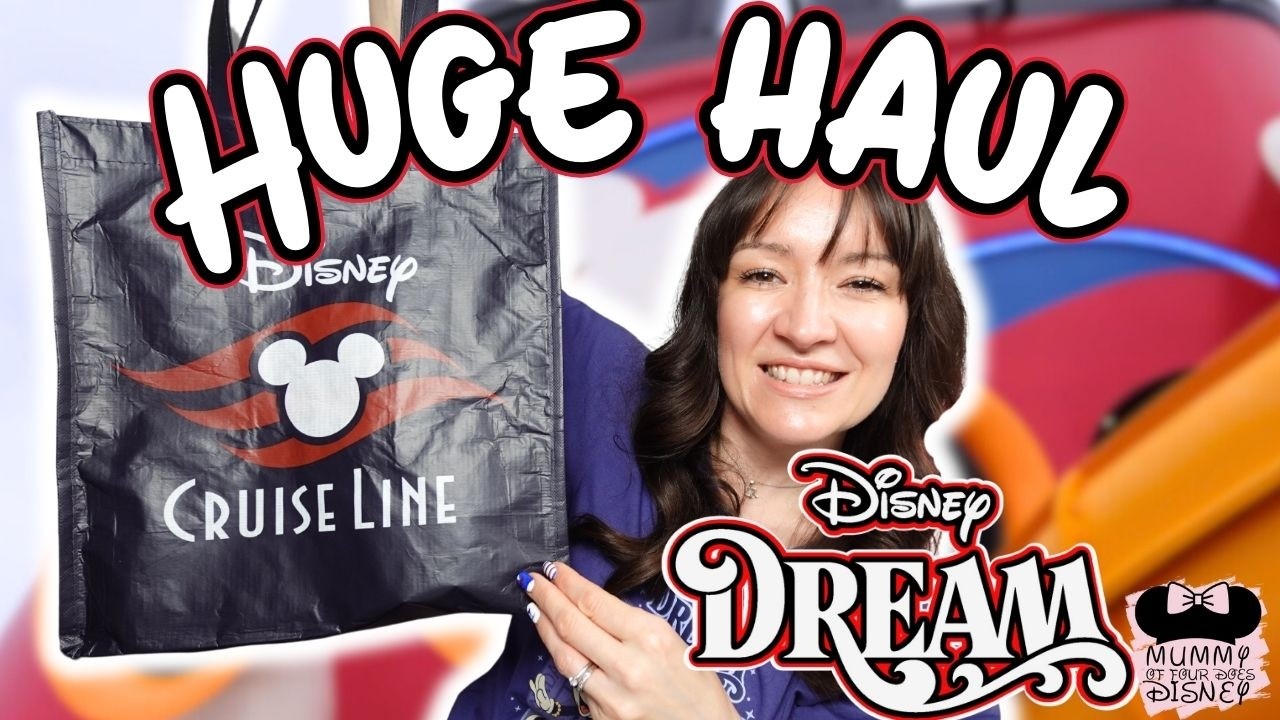 🛍️ HUGE Disney Cruise Haul: Freebies, Pixie Dust & Must-Know Tips
