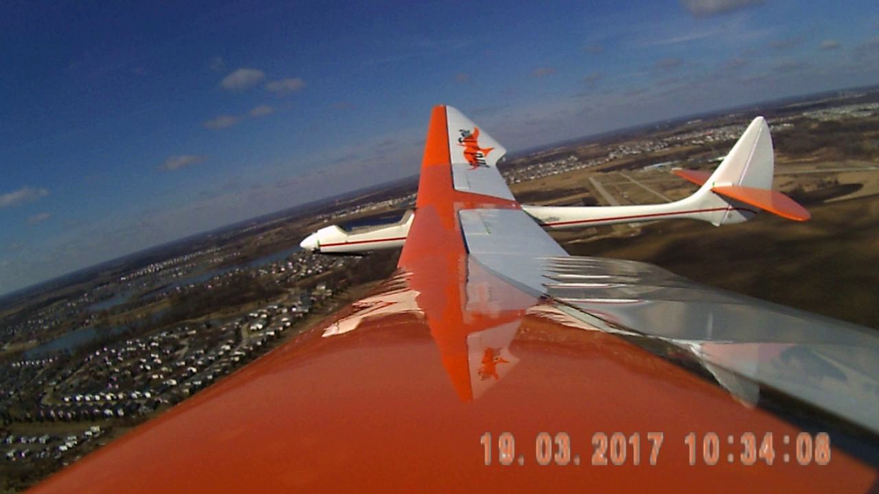 rc  bird of time home  made air brakes