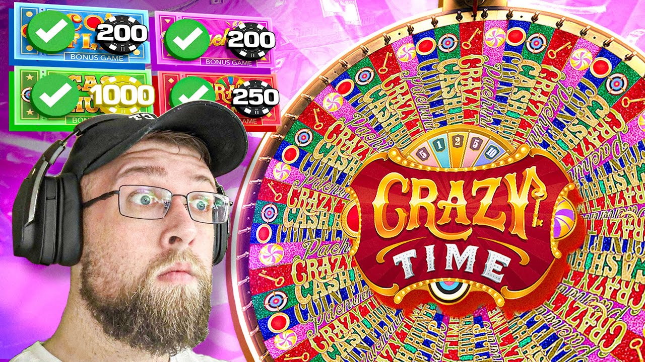 Я ПОПАЛА НА КАЖДУЮ ИГРОВУЮ ШОУ В CRAZY TIME! (ПРИБЫЛЬ?!)