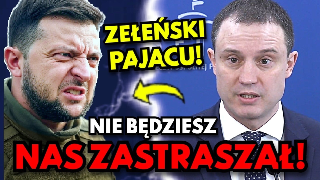 ZEŁEŃSKI WYWOŁAŁ MIĘDZYNARODOWY SKANDAL! KONFEDERACI UJĘLI SIĘ ZA ORBANEM!