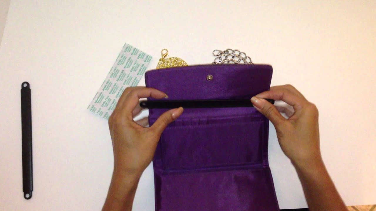 The Wallet Wand - Transform your Tri-fold Wallet into a Purse (Instructions Long)
