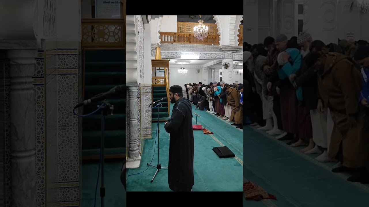 الشيخ القارئ نورالدين طيبي الجزائري حفظه الله / إمام مسجد الفرقان دائرة اولاد يعيش ولاية البليدة 