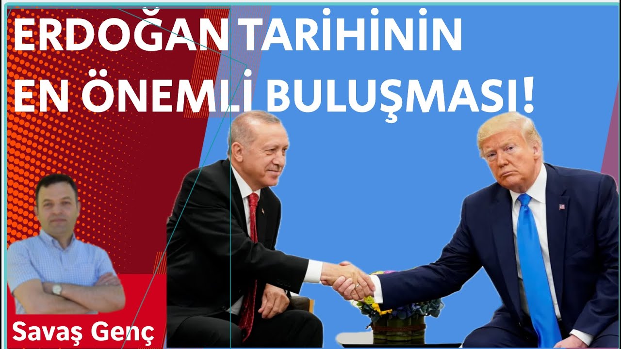 Erdoğan tarihinin en &ouml;nemli buluşması!