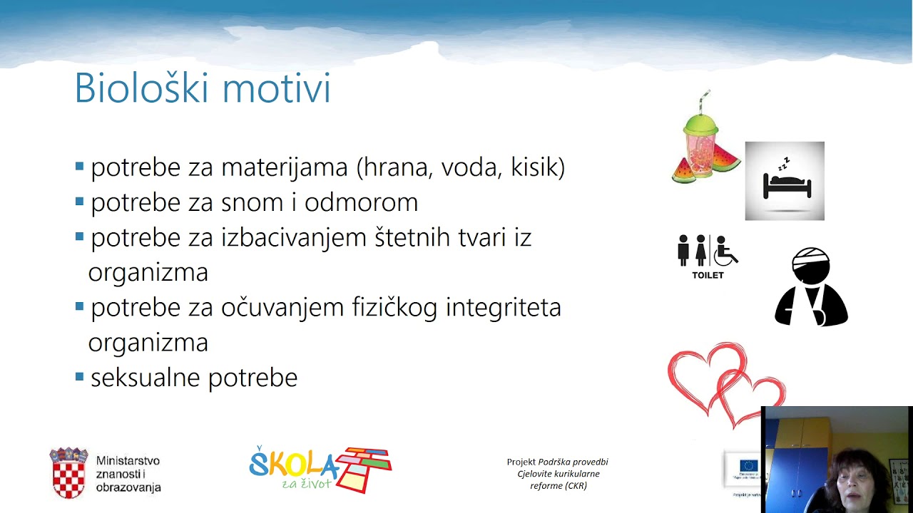 Psihologija - Motivacija i vrste motiva