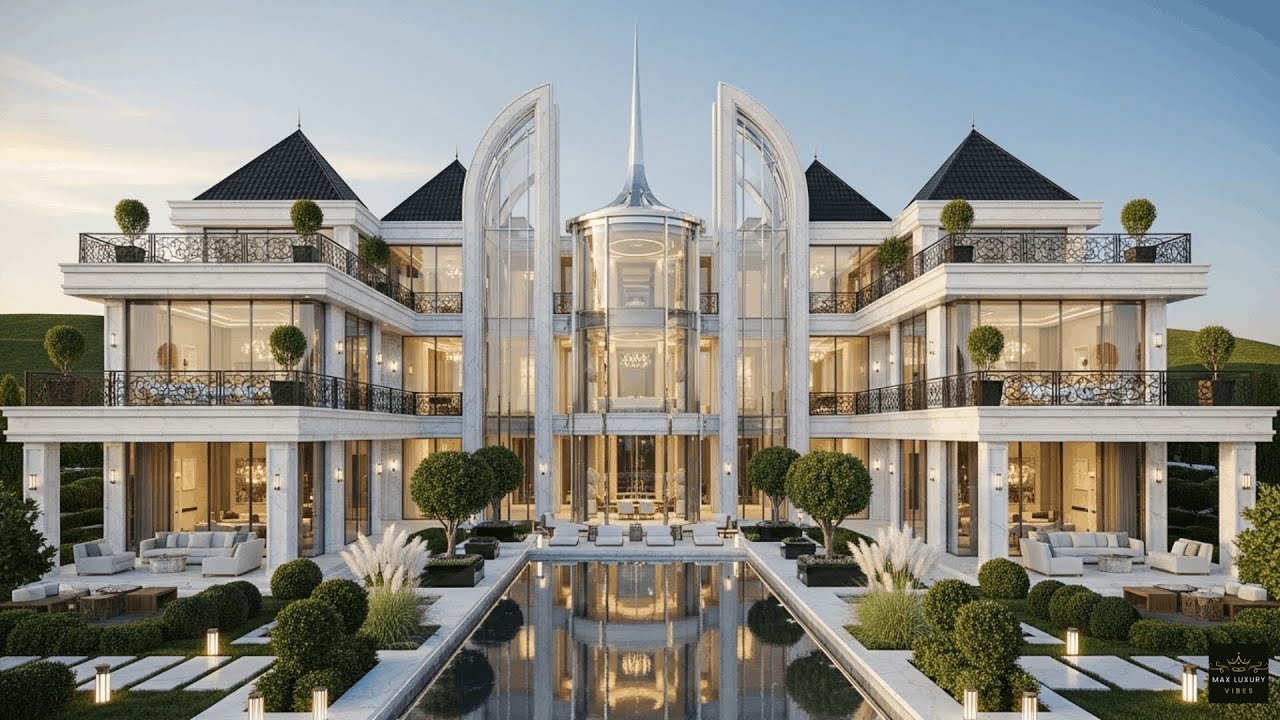 This Hidden Italian Mansion Redefines Modern Luxury