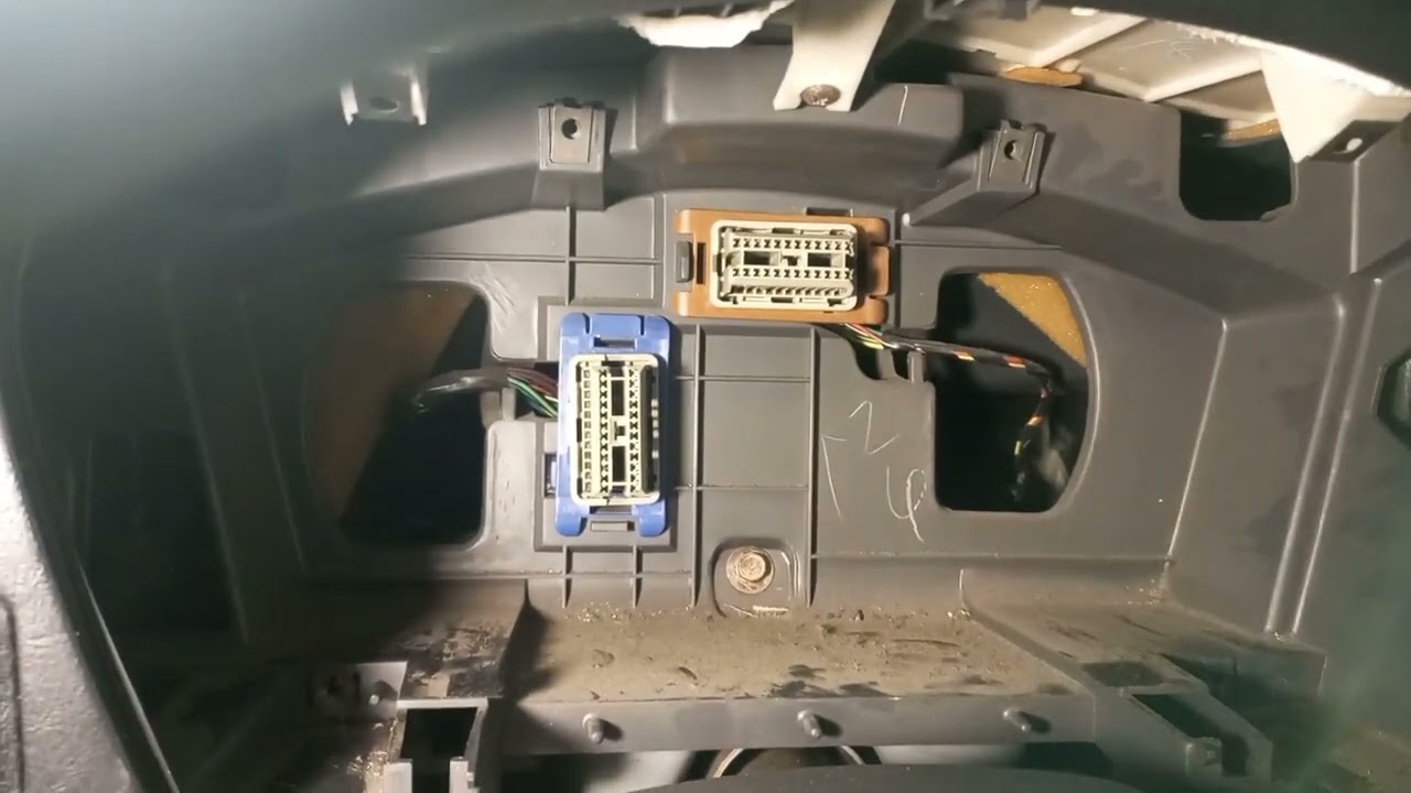 Tablero de Mitsubishi signo no funciona. Revisión y Diagnóstico rapido