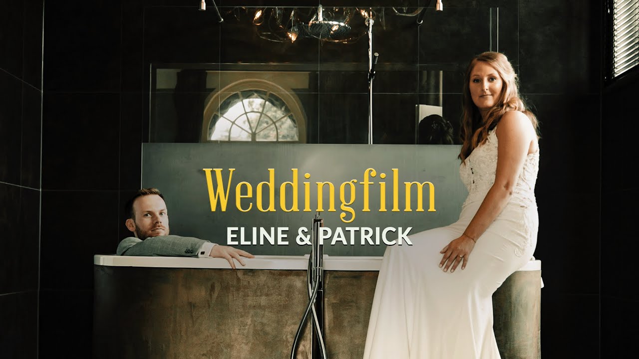 Filmische Trouwfilm | Eline ❤ Patrick | Kasteel De Hooge Vuursche - Romedia Films