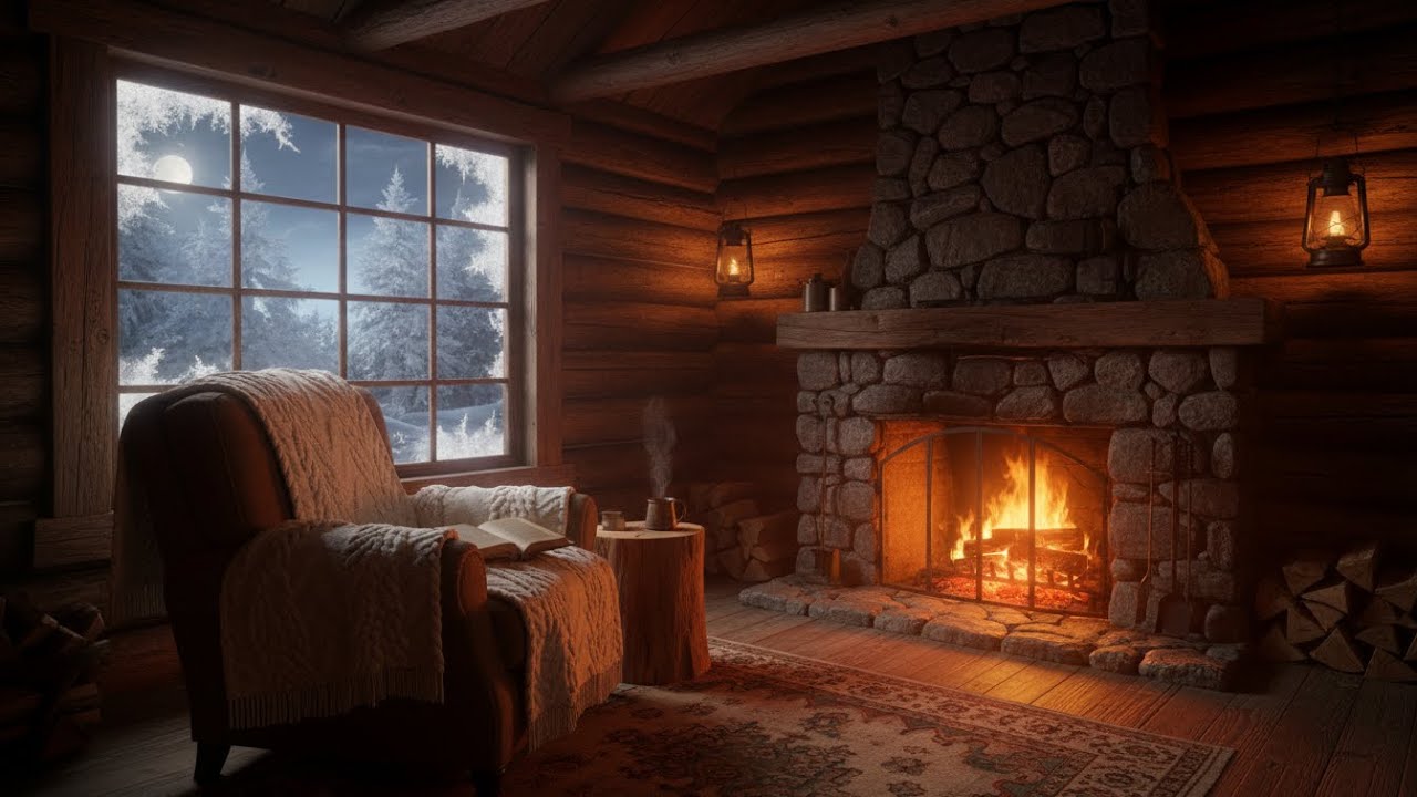 Hearthlight | Cozy, Nostalgic Piano for Comforting Winter Nights
