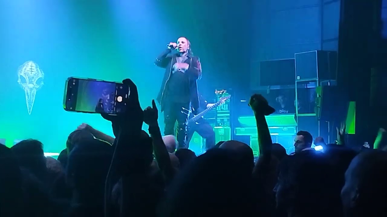Lacuna Coil - Blood, Tears, Dust (live au Bikini, Toulouse, France), 14 octobre 2025
