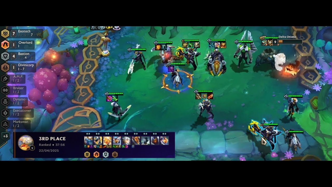 7 ExoTech | 3rd Place | TFT SET 14