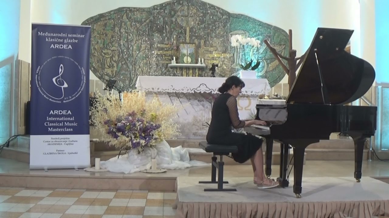 J Brahms Intermezzo op 117 no 1-Sofija Kovačević