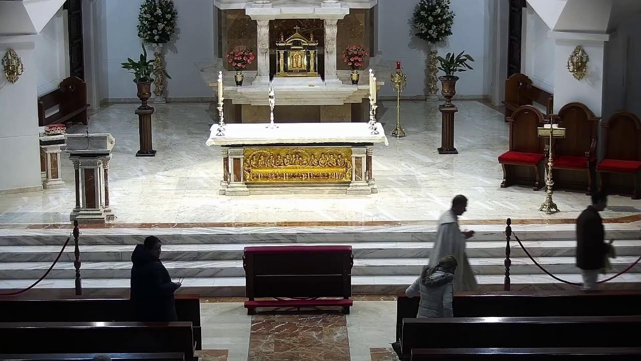 EN DIRECTO. Parroquia Stmo. Corpus Christi. Las Rozas de Madrid