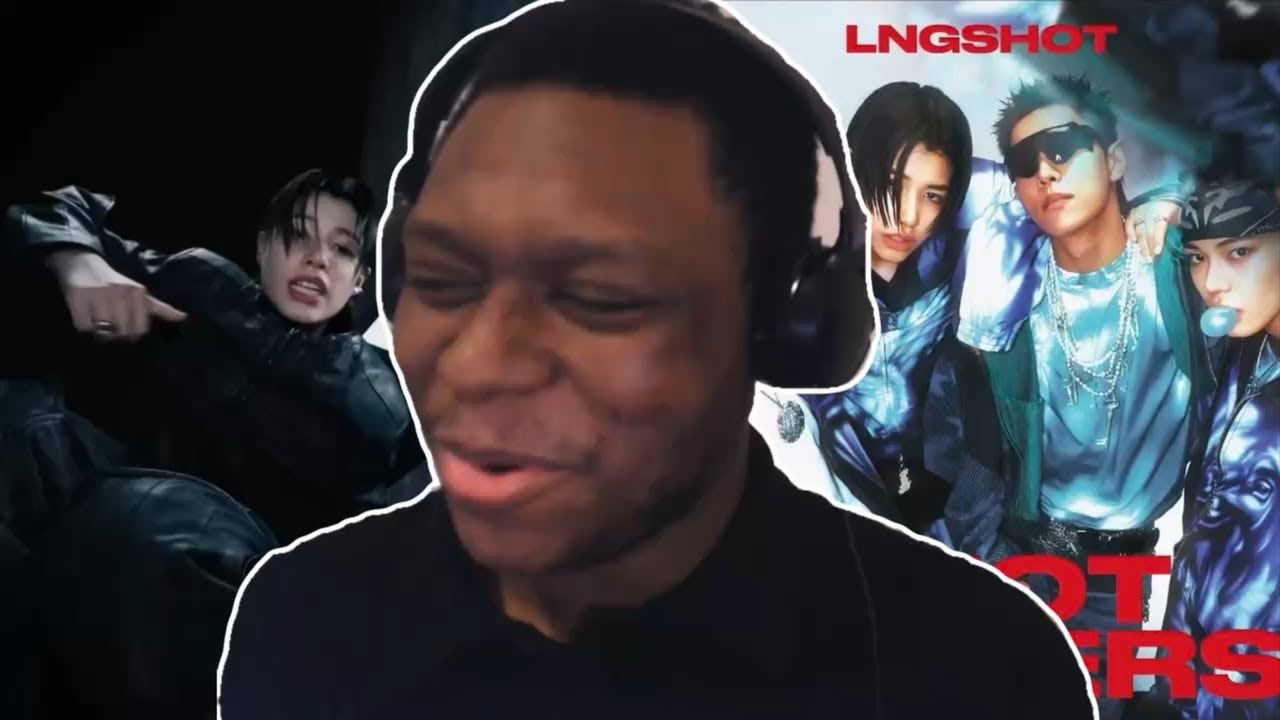LNGSHOT - [Moonwalkin'] MV + [SHOT CALLERS] Album | Reaction (ENG SUB)