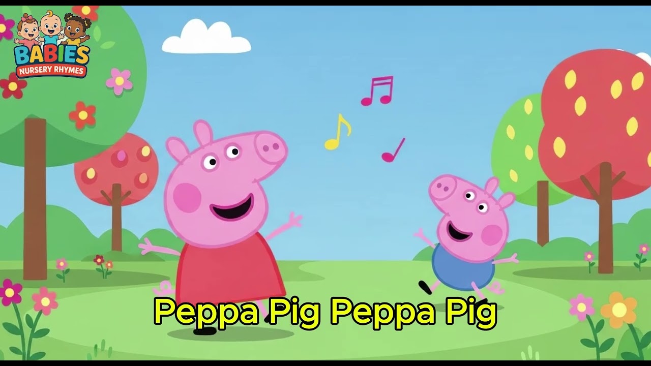 Peppa pigs