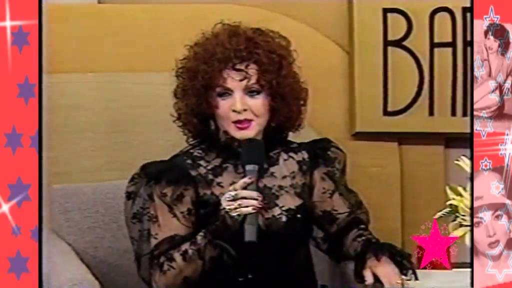 Sara Montiel con Rolando Barral 1989 / Entrevista Completa