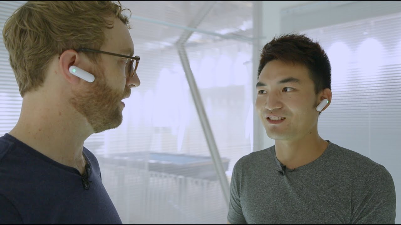 Real-time Earphone Translator !!!