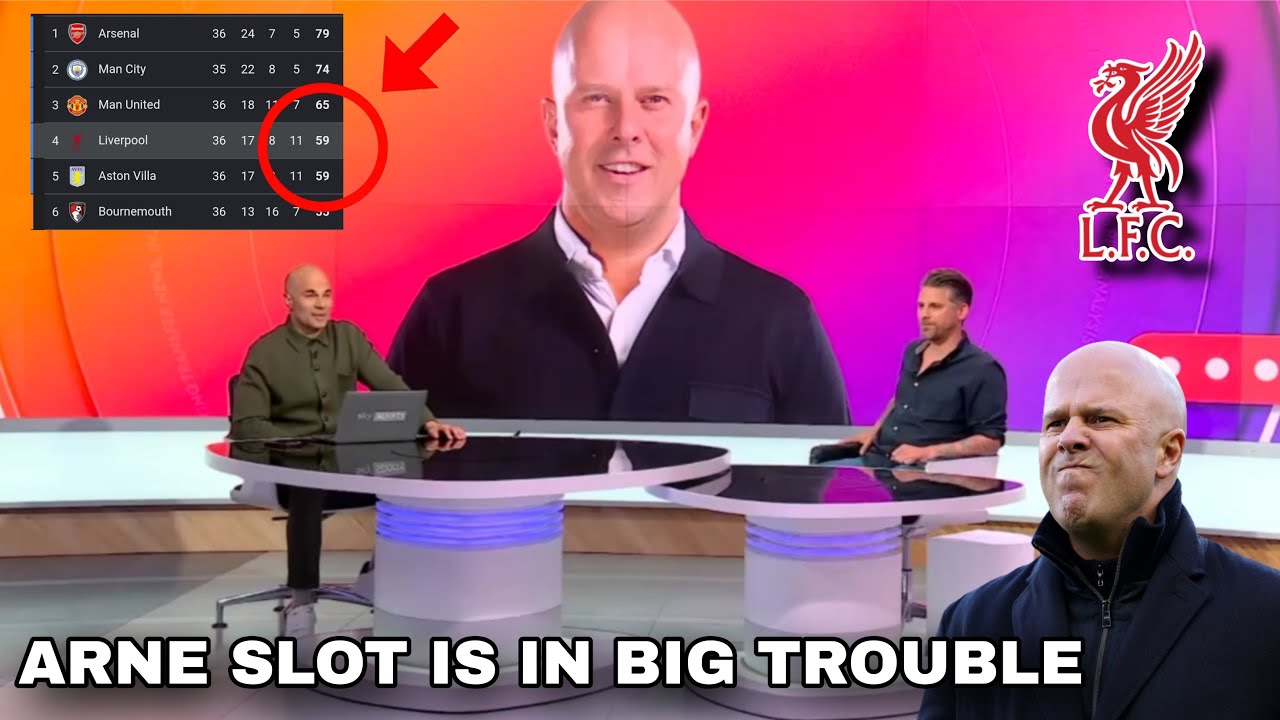 Will Liverpool sack Arne Slot? Liverpool are in a very difficult situation right now