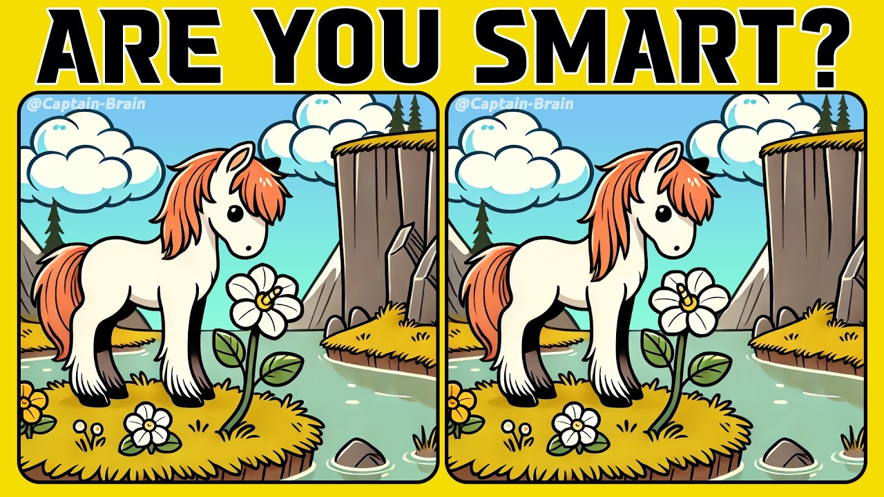 🧠🧩Spot the Difference | Dare to Solve 《A Little Difficult》