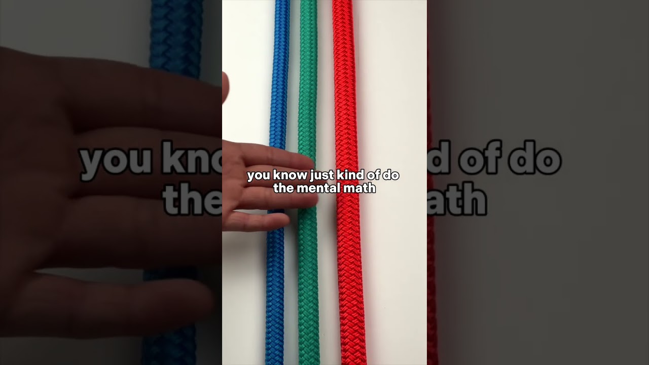 Flow Rope Sizing Guide | Slushropes | Updated Version 2023