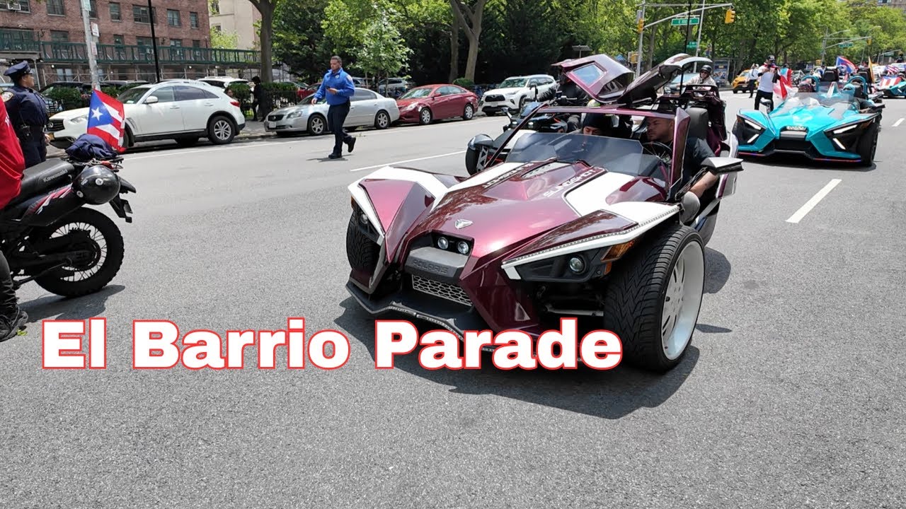 El Barrio Parade - Harlem NYC