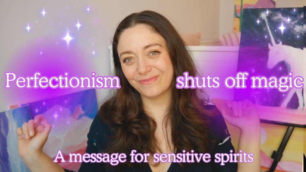 This cultural message exhausts sensitive spirits & their intuition (when we need it most!)