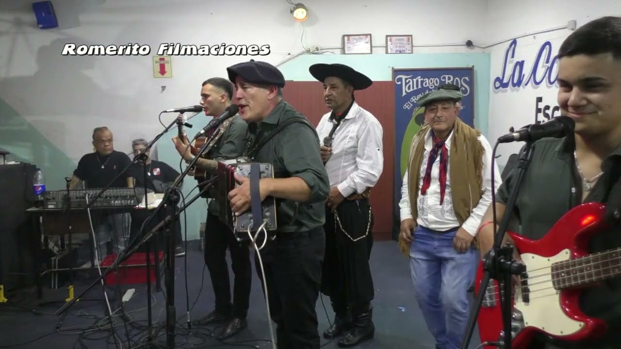 Juan Zorrilla y Los Aguara (ROMERITO FILMACIONES)