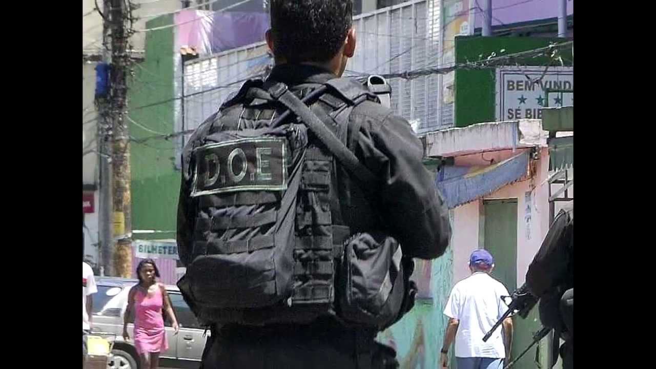 Divisão de Operações Especiais DOE PCDF