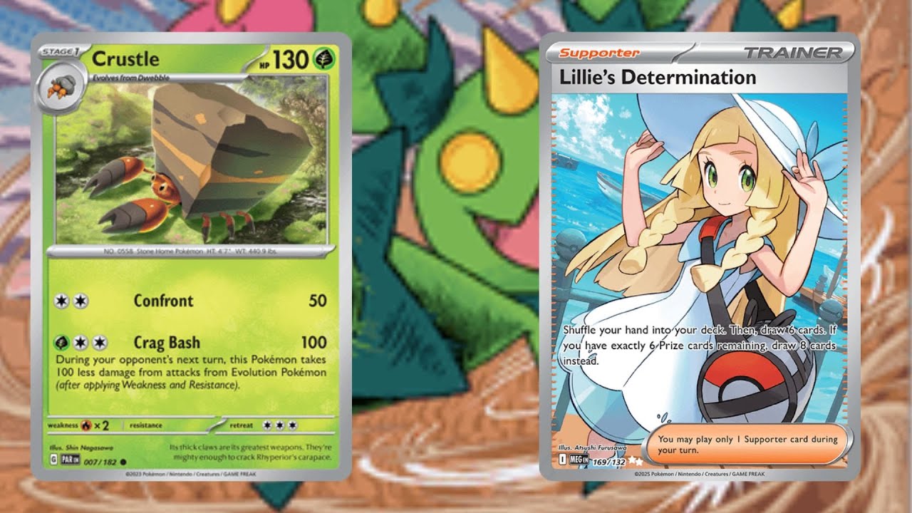 Crustle might be the best deck in Trainer Trials! PTCG Live