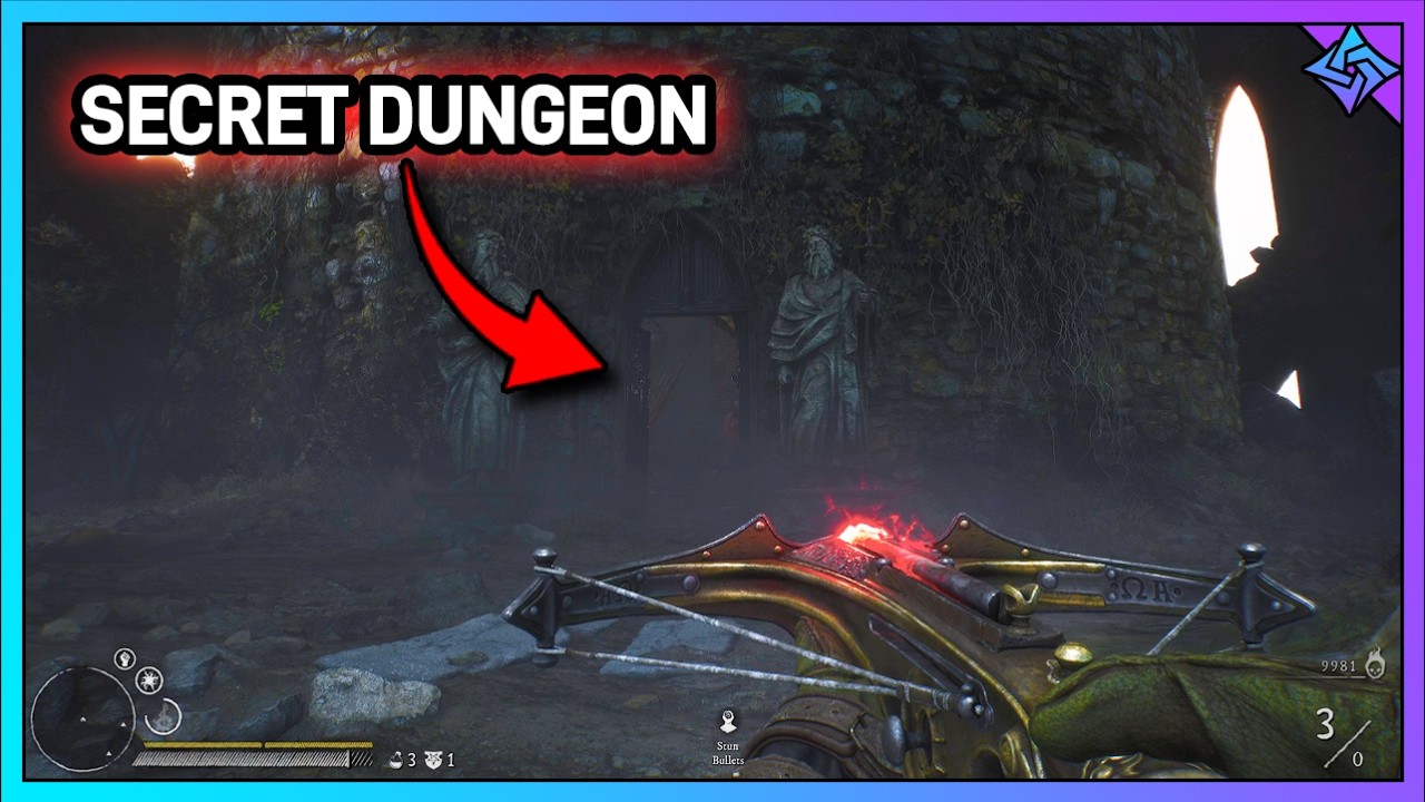 How to Unlock The Wailing Tower in Witchfire