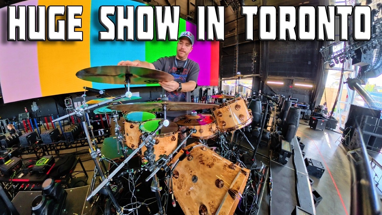 Toronto Canada | Drum Tech Day in the Life
