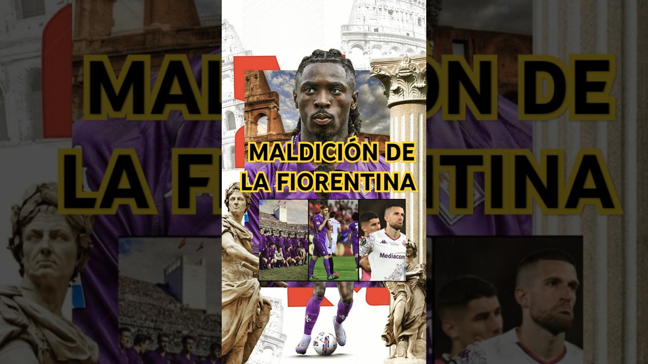 La maldici&oacute;n de la #Fiorentina.