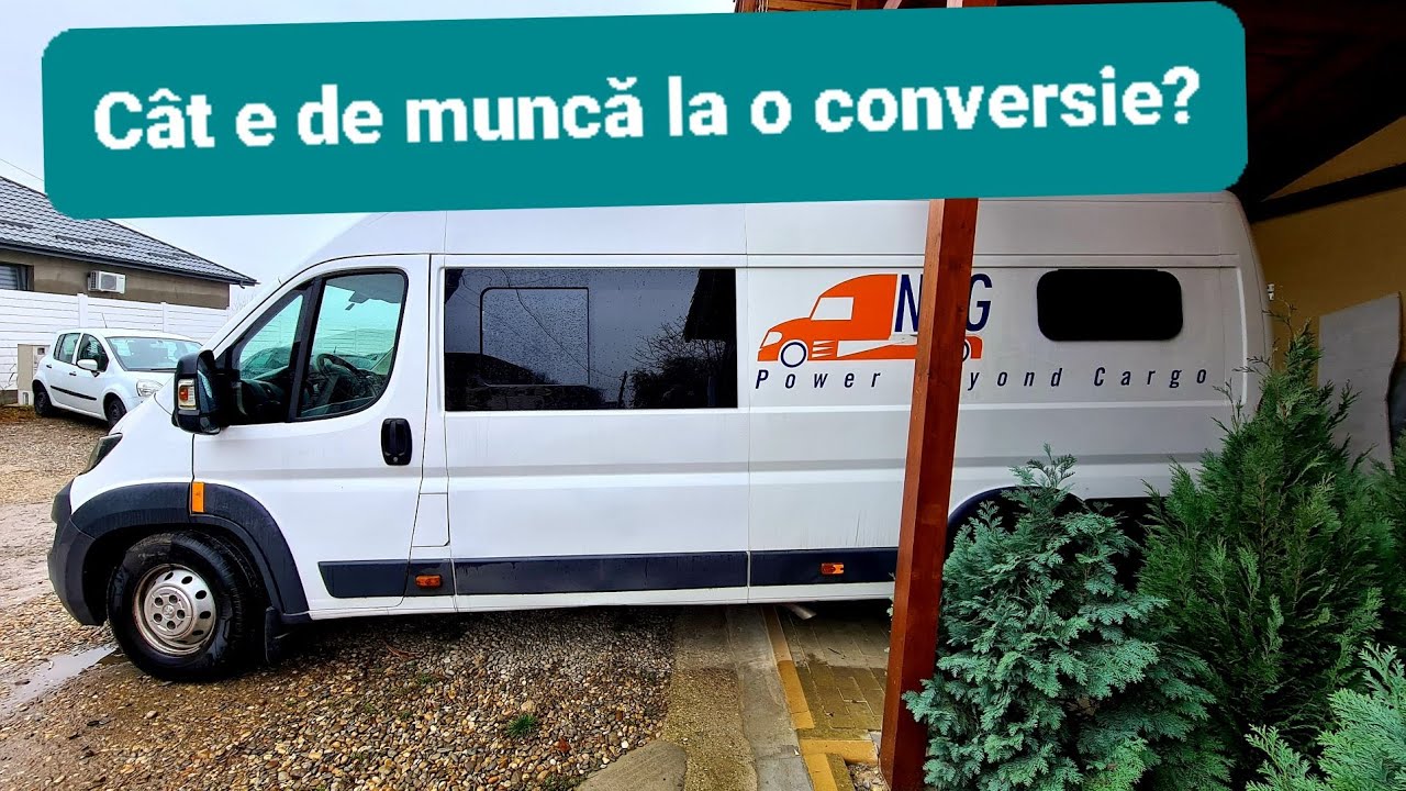 Conversie autorulota din duba. Cât e de muncă? Cum arata sistemul electric? #YOUGOCAMPERVAN Ep. 5