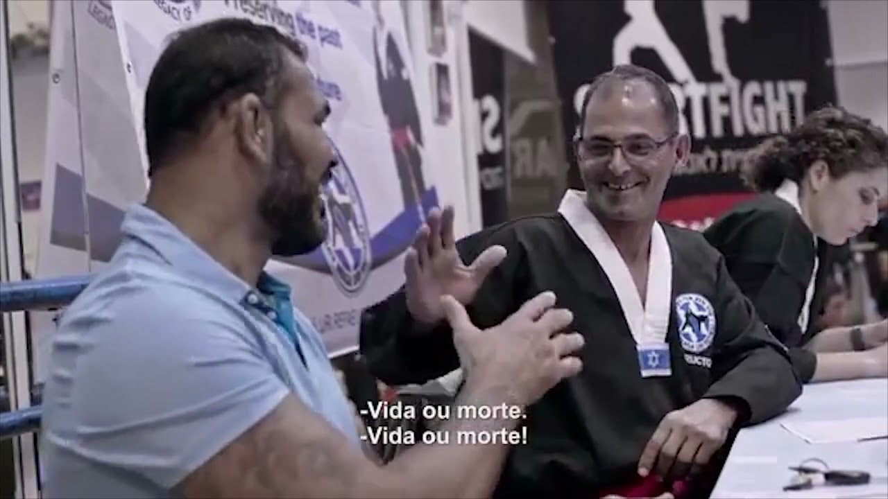 AVIVIT COHEN ,Viver para Luta, 2a Temporada Krav Maga, Israel 2