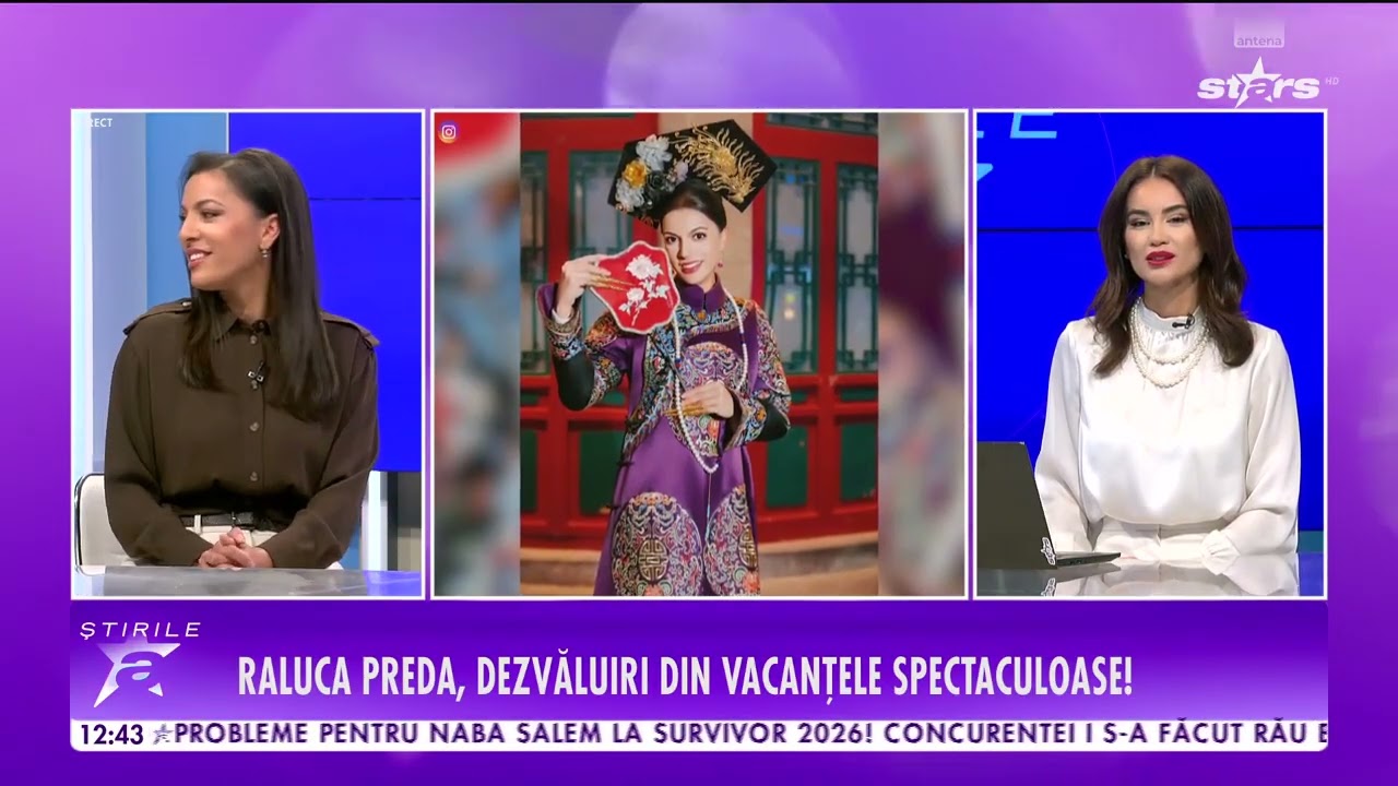 Raluca Preda, dezvăluiri din vacanțele spectaculoase