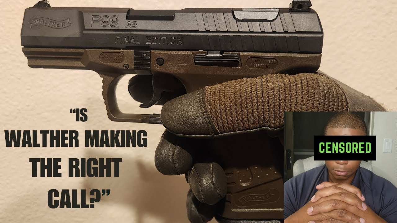 Walther P99 (9mm) Final Edition: An Indepth REVIEW. MUST WATCH!