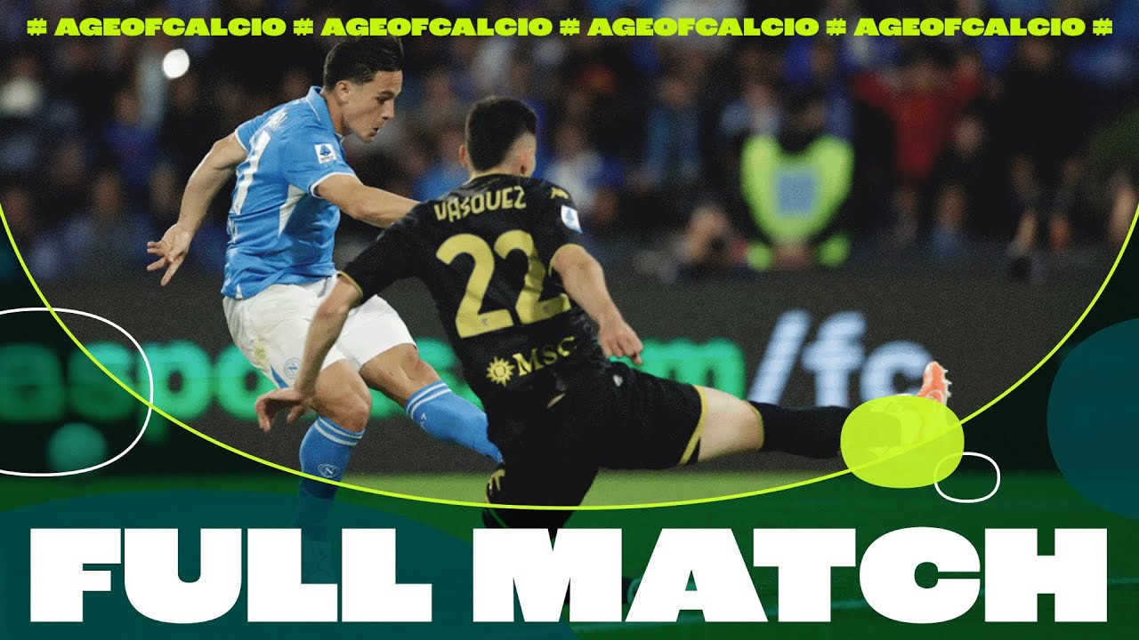 Serie A 2024/2025: Napoli vs Genoa - FULL MATCH | Age of Calcio
