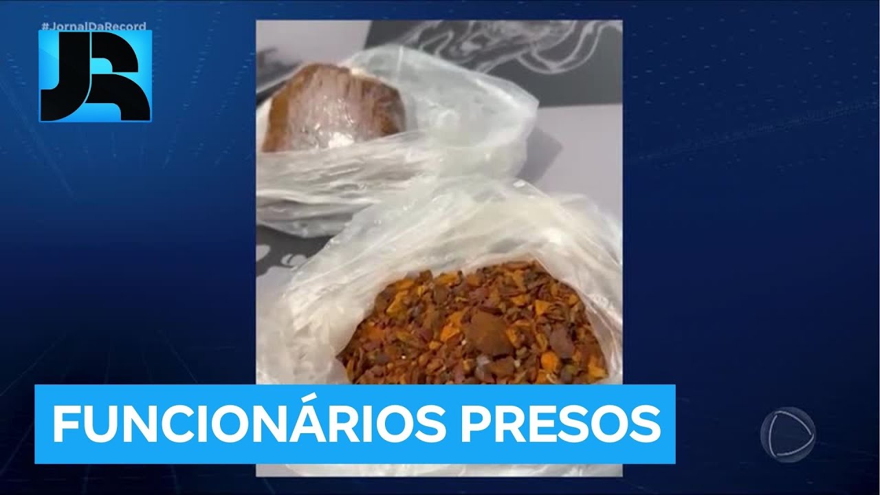 Funcionários de frigorífico são presos acusados de furtar pedras formadas na vesícula de bois