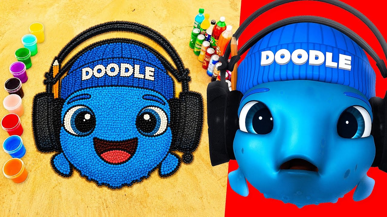 Doodle Got TURNED INTO ORBEEZ