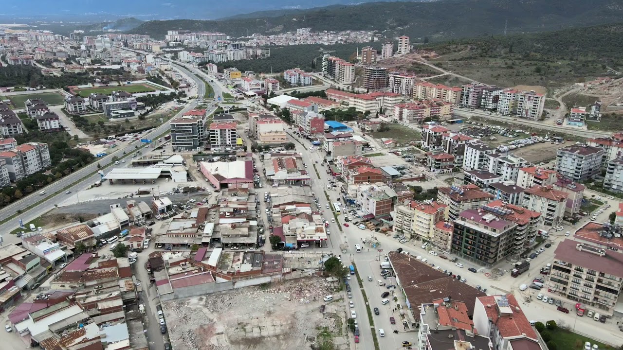 EDREMİT KUŞ BAKIŞI