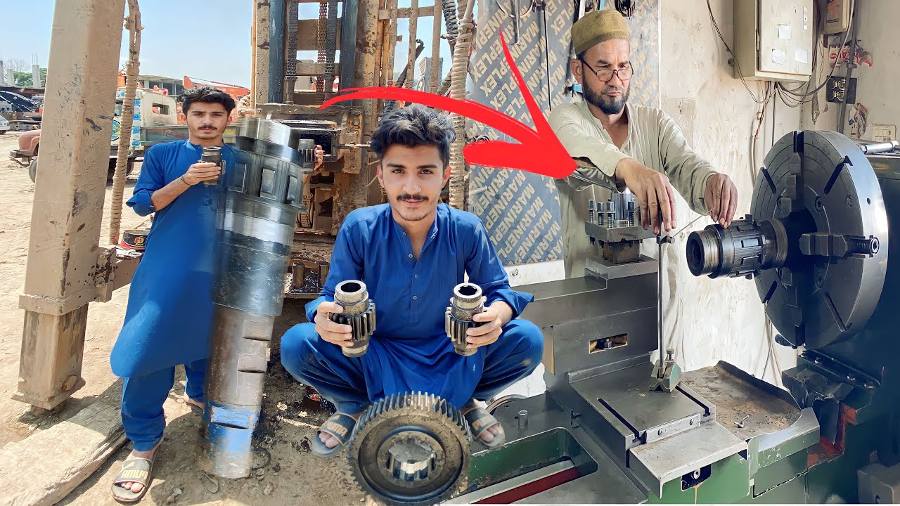 Amazing Repairing Process Of Drill Machine GearBox // Water Drill Machine Gearbox Restoration
