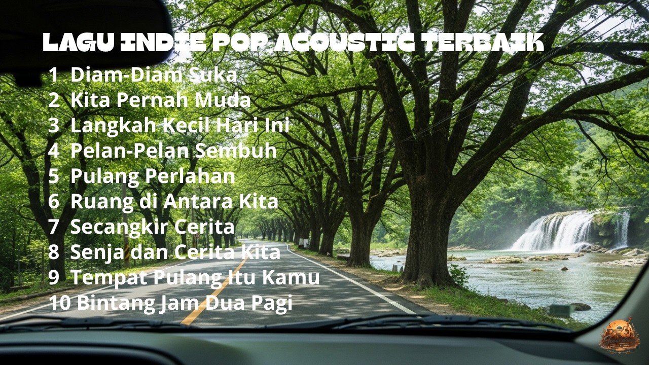 Musik Santai Sore Hari ☕ Acoustic Chill untuk Temani Ngopi