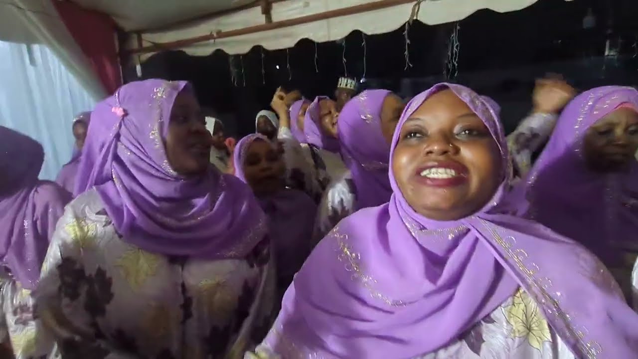 Swabilina wa ubungo wakiwa tanga kwa ndugu zao tanbii 