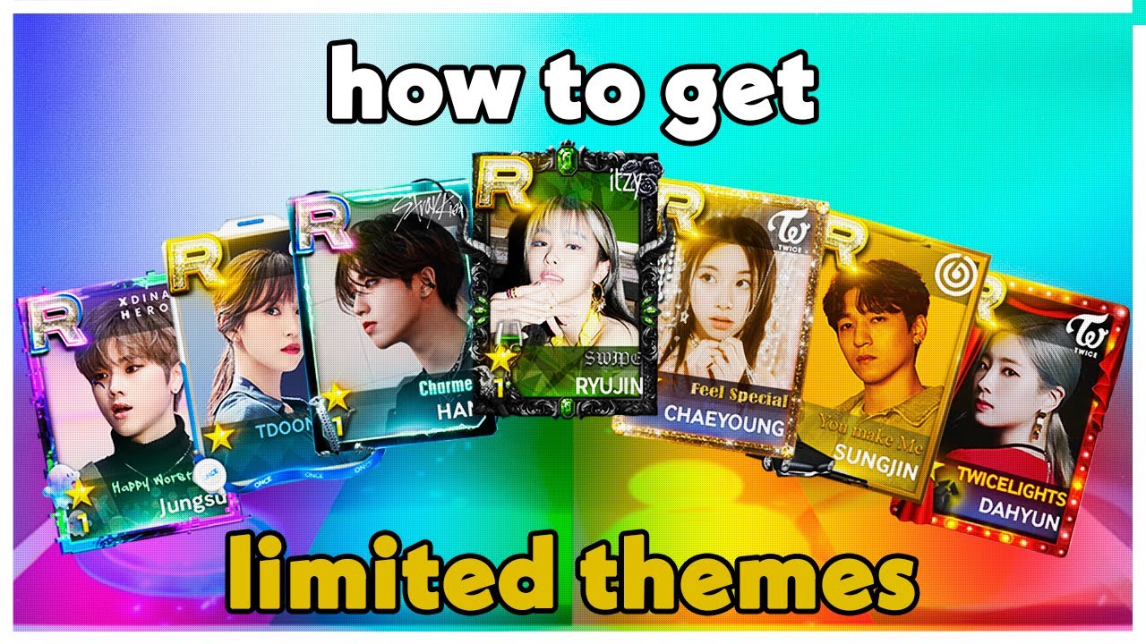 How to complete Limited Themes in SuperStar Rhythm Games