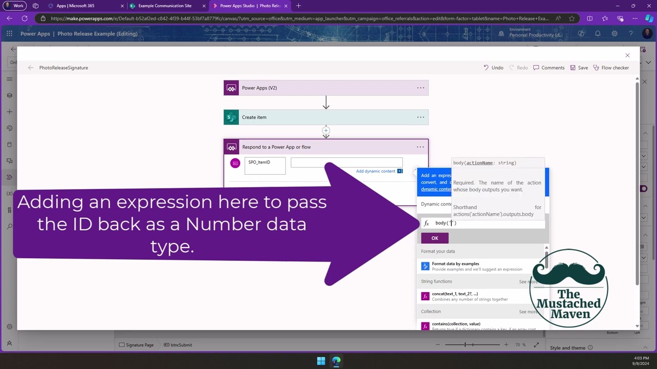 Capturing Signatures in Power Apps