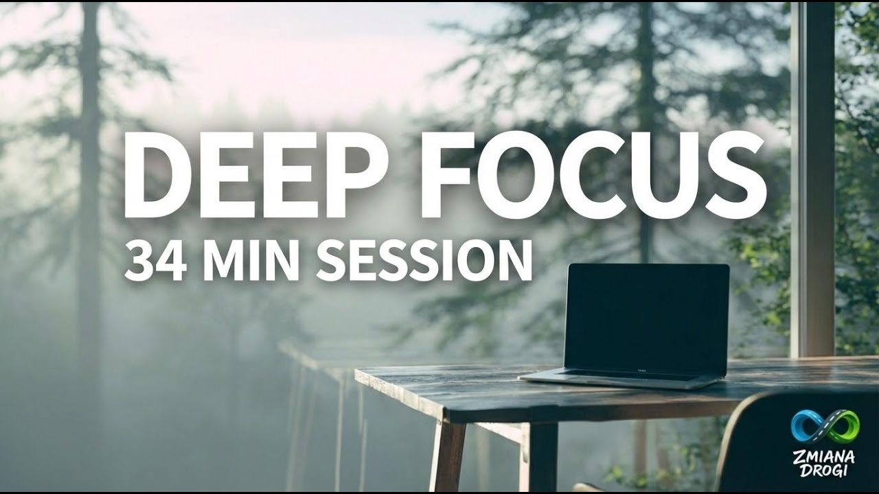 Deep Focus Flow &ndash; 34 Min of Creative Ambient Music for Work & Coding